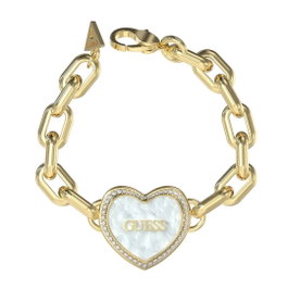 GUESS Pulsera JUBB04021JWYGWHL en acier inoxydable doré