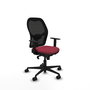 Chaise de Bureau Piqueras y Crespo 1D036N0 Bordeaux