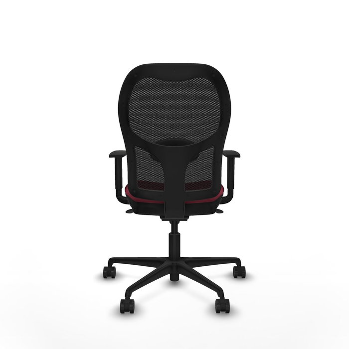 Chaise de Bureau Piqueras y Crespo 1D036N0 Bordeaux
