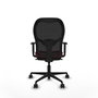 Chaise de Bureau Piqueras y Crespo 1D036N0 Bordeaux