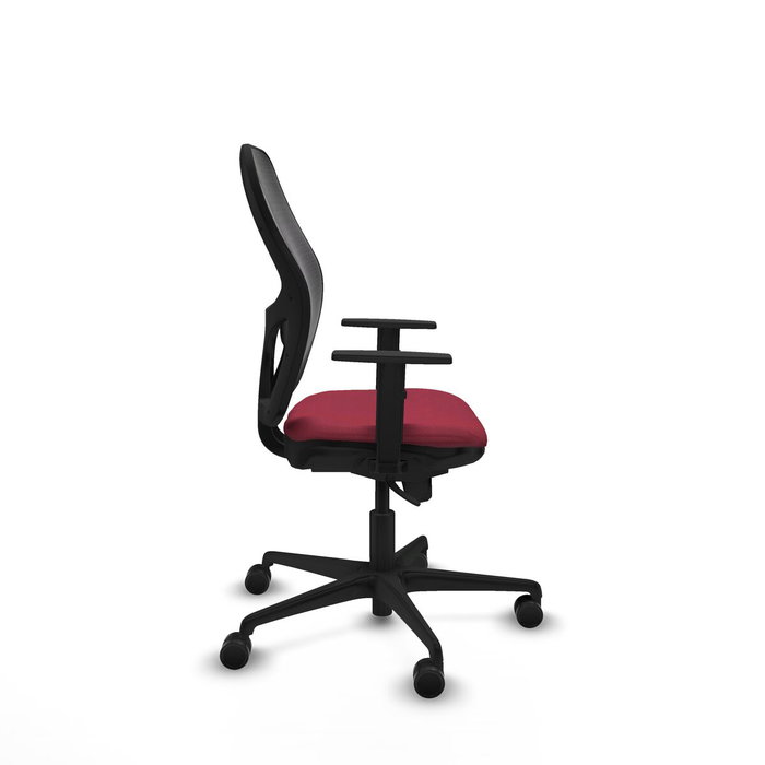 Chaise de Bureau Piqueras y Crespo 1D036N0 Bordeaux