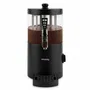 H.KoeNIG SHK802 Distributeur à Chocolat Chaud Professionnel 3L - Noir - 1200 W - Thermostat Réglable, Cuve Amovible Lave-vaisselle