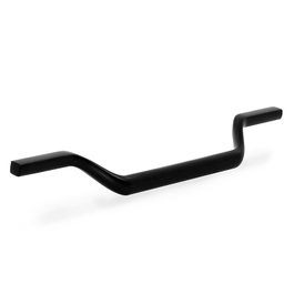 Viefe Poignée Valley Zamak Noir Mat 160mm