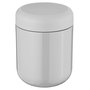 Berghoff 3950133 - Récipient isotherme en acier inoxydable 0,50 L gris pour aliments et boissons, grand ouverture, maintient le chaud ou le froid 6h, antigoutte