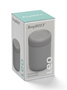 Berghoff 3950133 - Récipient isotherme en acier inoxydable 0,50 L gris pour aliments et boissons, grand ouverture, maintient le chaud ou le froid 6h, antigoutte