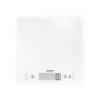 Soehnle Page Comfort 400 - Pèse-personne électronique avec affichage extra-large, capacité 10 kg, couleur blanc (Réf. 61505)