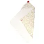 DOMIVA Sortie de bain capuche intégrée Honey Moon - Coton ultra-doux et absorbant - Capuche - Enfant