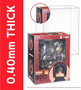 Pack 10 boîtes de protection en PET pour figurines Nendoroid