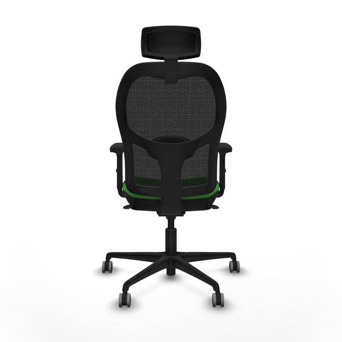 Piqueras y Crespo Chaise de Bureau avec Appui-tête Jorquera 2D036G2 Vert Piqueras y Crespo Chaise de Bureau avec Appui-tête Jorquera 2D036G2 Vert