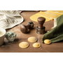 Marcato Cutter TONDO LISCIO 38mm NOCE CANALETTO avec manche en noyer