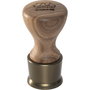 Marcato Cutter TONDO LISCIO 38mm NOCE CANALETTO avec manche en noyer