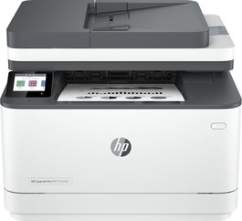 HP LaserJet Pro 3102fdn - Imprimante Multifonction Laser - Impression, Copie, Numérisation, Fax, ADF, Recto-Verso, Port USB, Écran Tactile