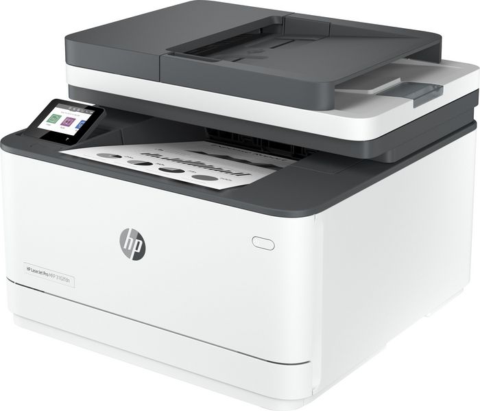 HP LaserJet Pro 3102fdn - Imprimante Multifonction Laser - Impression, Copie, Numérisation, Fax, ADF, Recto-Verso, Port USB, Écran Tactile