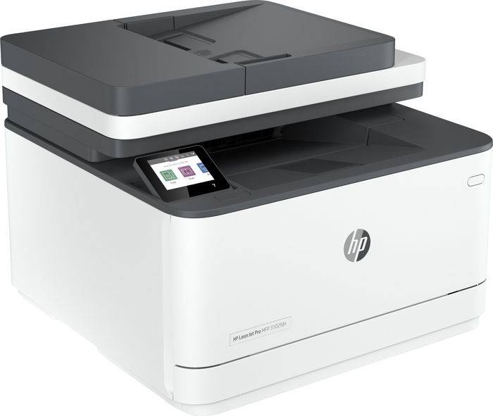 HP LaserJet Pro 3102fdn - Imprimante Multifonction Laser - Impression, Copie, Numérisation, Fax, ADF, Recto-Verso, Port USB, Écran Tactile