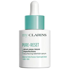 Clarins PURE-RESET Sérum Imperfections à l'Extrait de Pomme Bio, AHA/BHA - 30 ml