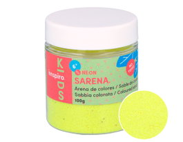 Sarena Sable de Quartz Jaune Néon 100g