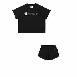 Ensemble de Sport pour Enfants Champion 405096-KK001 Noir