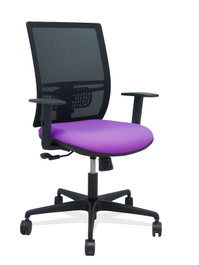 PIQUERAS Y CRESPO Chaise de Bureau Yunquera Synchro Violet/Lila