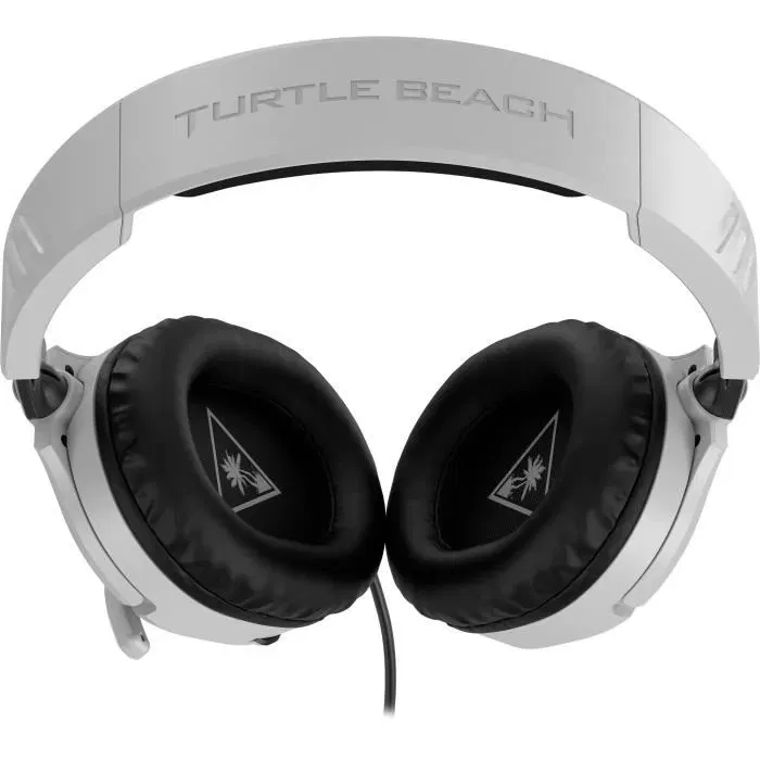 Turtle Beach Recon 70P - Casque Gaming Blanc avec Son Surround, Micro Ultra-Sensible - Compatible PlayStation, Xbox, Nintendo Switch et PC Turtle Beach Recon 70P - Casque Gaming Blanc avec Son Surround, Micro Ultra-Sensible - Compatible PlayStation, Xbox, Nintendo Switch et PC