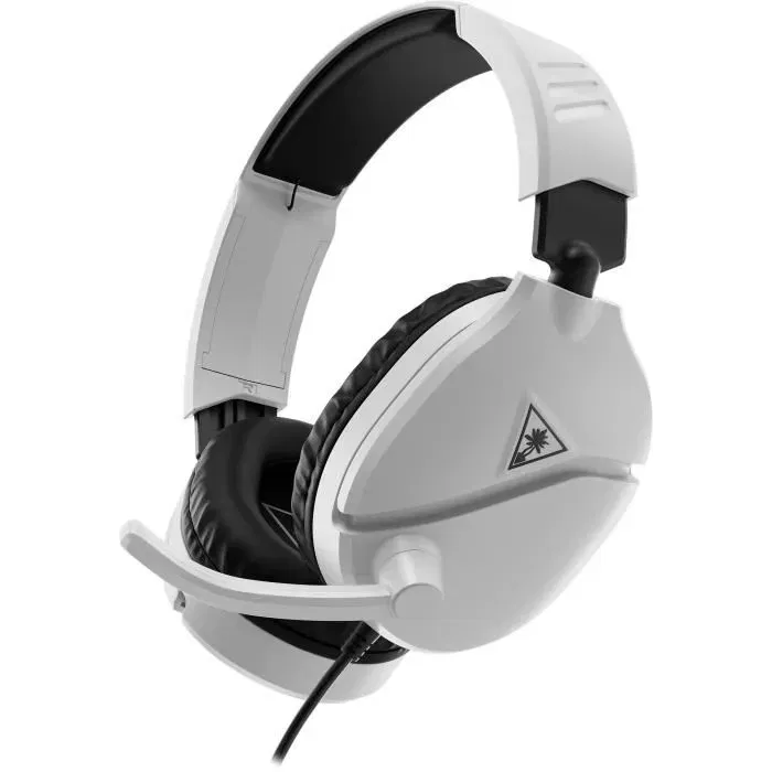 Turtle Beach Recon 70P - Casque Gaming Blanc avec Son Surround, Micro Ultra-Sensible - Compatible PlayStation, Xbox, Nintendo Switch et PC Turtle Beach Recon 70P - Casque Gaming Blanc avec Son Surround, Micro Ultra-Sensible - Compatible PlayStation, Xbox, Nintendo Switch et PC