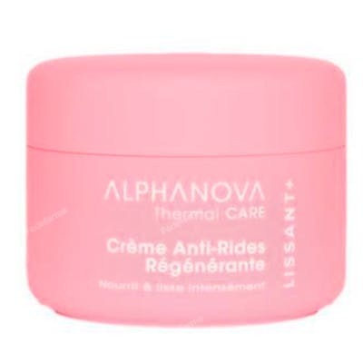 ALPHANOVA Thermal Care Crème Anti-Âge Régénérante Visage et Cou - 50 ml - Riche en Acide Hyaluronique, Certifiée COSMOS ORGANIC BIO, Non Comédogène ALPHANOVA Thermal Care Crème Anti-Âge Régénérante Visage et Cou - 50 ml - Riche en Acide Hyaluronique, Certifiée COSMOS ORGANIC BIO, Non Comédogène