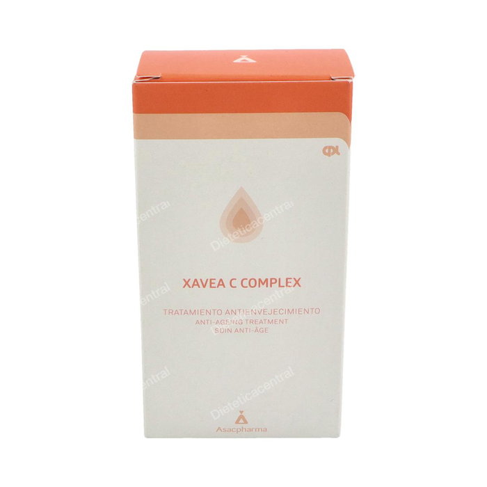 Xavea C Complex Sérum 15ml + Fluide 30ml - Soin Anti-Âge Antioxydant Xavea C Complex Sérum 15ml + Fluide 30ml - Soin Anti-Âge Antioxydant