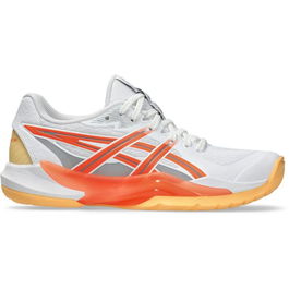 Chaussures de sport pour femme Asics Powerbreak Ff Blanc Femme Handball 40