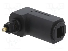 GEMBIRD Adaptateur Toslink avec socle et prise angulaire
