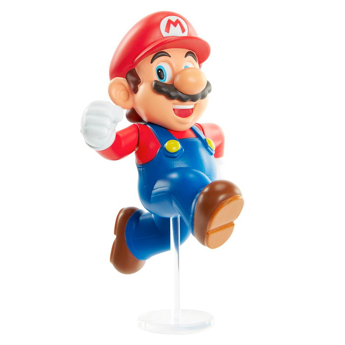 Jakks Pacific Figurines Surties 6 Cm Super Mario - Lot de Figurines de Personnages - Modèles Variés