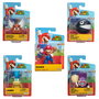 Jakks Pacific Figurines Surties 6 Cm Super Mario - Lot de Figurines de Personnages - Modèles Variés