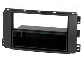 ACV Cadre de radio Smart ForTwo 2007-2010 2 ISO noir