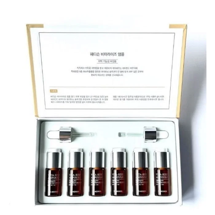 Dr. Hedison Vita Bright Sérum de traitement en ampoules Éclaircissement Dr. Hedison Vita Bright Sérum de traitement en ampoules Éclaircissement