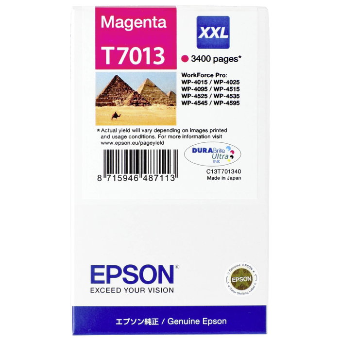 Epson T701 Magenta XXL