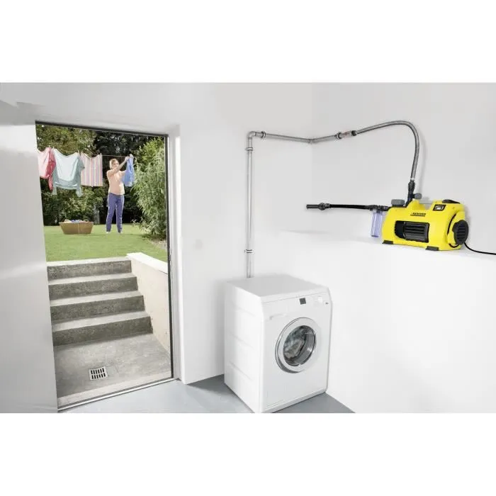 Karcher Pompe BP4 Home & Garden Automatique ou Manuelle, 950W, Pression 4,5 bars, Débit 3800 l/h, avec Écran LCD et Prépare à l'aspiration