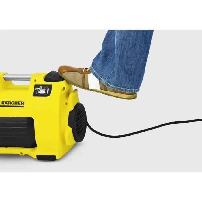 Karcher Pompe BP4 Home & Garden Automatique ou Manuelle, 950W, Pression 4,5 bars, Débit 3800 l/h, avec Écran LCD et Prépare à l'aspiration