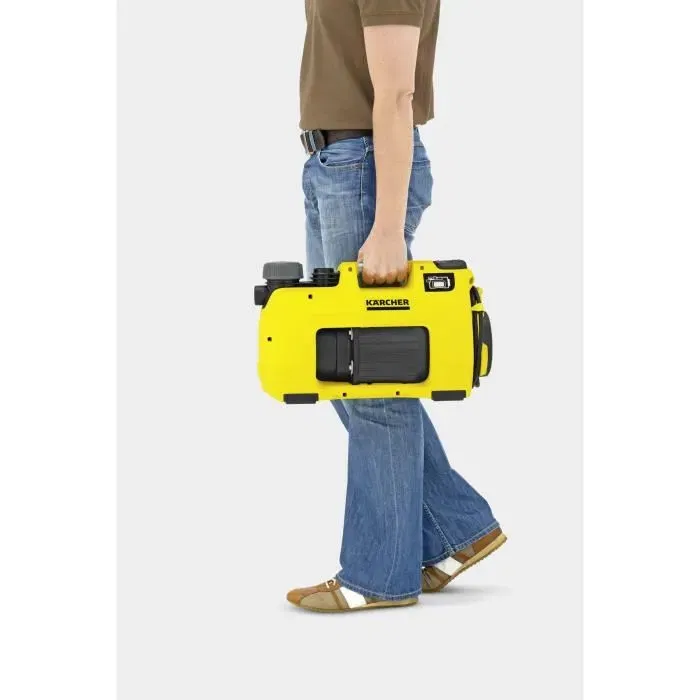 Karcher Pompe BP4 Home & Garden Automatique ou Manuelle, 950W, Pression 4,5 bars, Débit 3800 l/h, avec Écran LCD et Prépare à l'aspiration