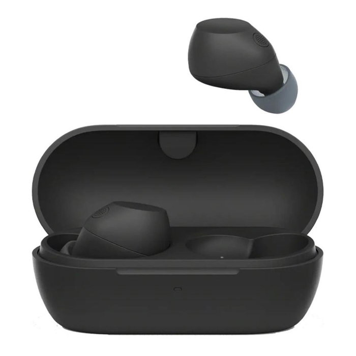 Sony WFC710NB.CE7 Écouteurs Bluetooth sans fil avec réduction de bruit, Noir, IPX4 Sony WFC710NB.CE7 Écouteurs Bluetooth sans fil avec réduction de bruit, Noir, IPX4