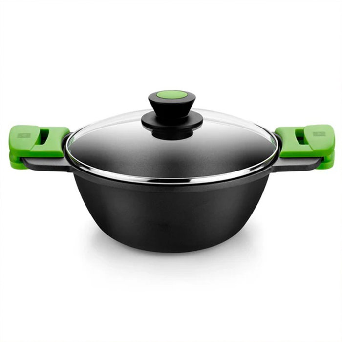 Bra Cacerola Prior concave en aluminium fondu, Ø28 cm Bra Cacerola Prior concave en aluminium fondu, Ø28 cm