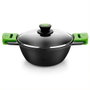Bra Cacerola Prior concave en aluminium fondu, Ø28 cm
