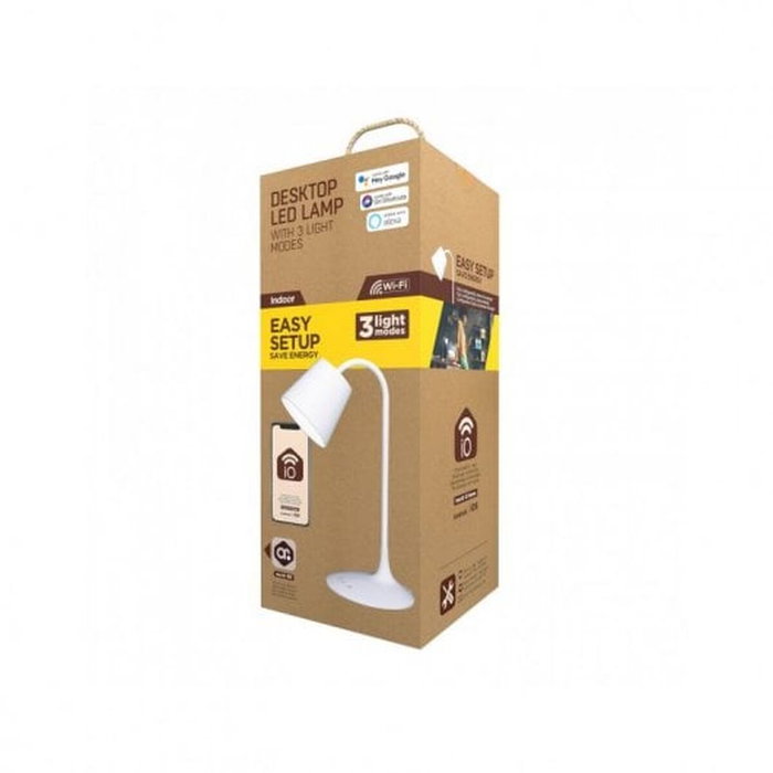Lampe de bureau Muvit MIOLAMP004 Blanc 6 W Wi-Fi (1 Unité)