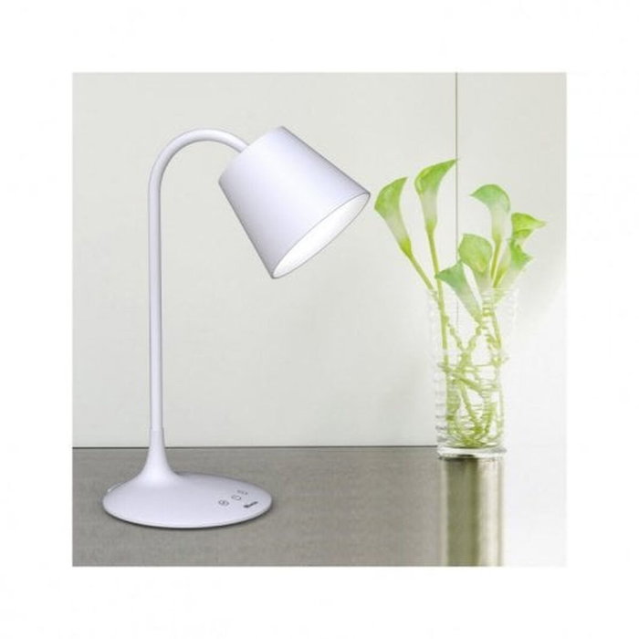Lampe de bureau Muvit MIOLAMP004 Blanc 6 W Wi-Fi (1 Unité)