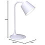 Lampe de bureau Muvit MIOLAMP004 Blanc 6 W Wi-Fi (1 Unité)