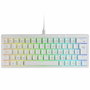 Clavier pour jeu Mars Gaming MKMINIPROWYES Qwerty US Blanc