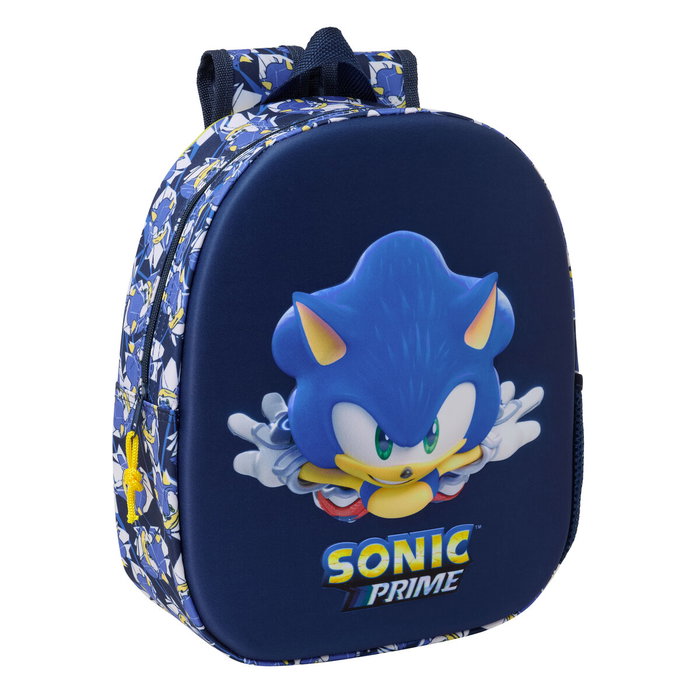 Safta Sac à dos 3D Sonic City Bleu Safta Sac à dos 3D Sonic City Bleu