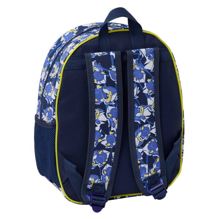 Safta Sac à dos 3D Sonic City Bleu Safta Sac à dos 3D Sonic City Bleu