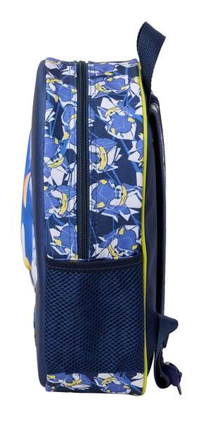 Safta Mochila 3D Sonic "City" 27x33x10 cm - Sac à dos enfant dès 3 ans