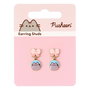 Pusheen boucles d´oreilles Drop Pink Bows