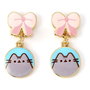 Pusheen boucles d´oreilles Drop Pink Bows