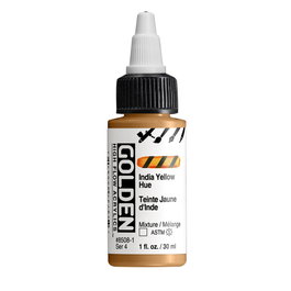Golden Peinture acrylique High Flow Indio Amarillo 30 ml