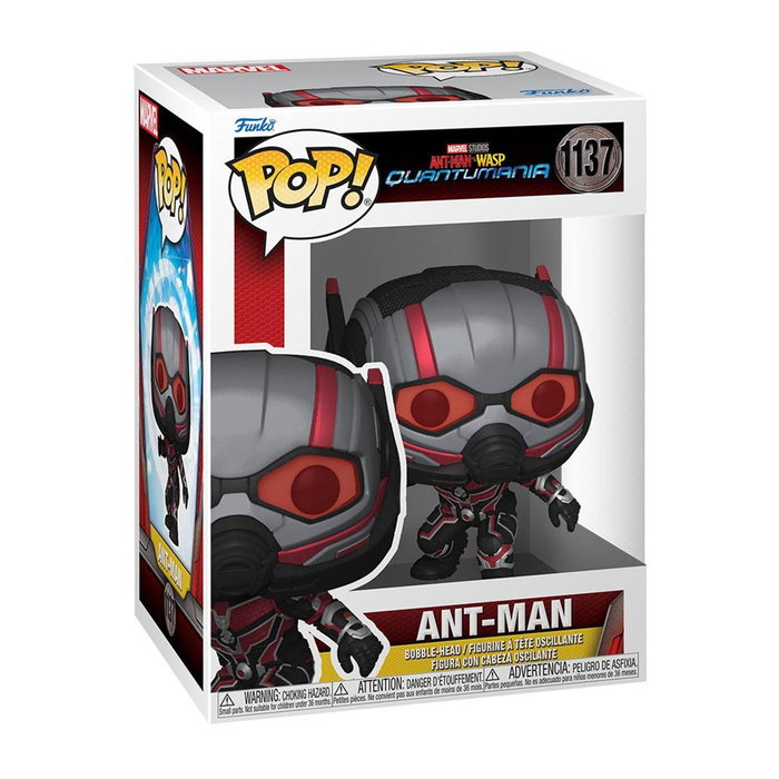 Funko Pop Marvel Ant-Man et la Guêpe : Quantumania Ant-Man Funko Pop Marvel Ant-Man et la Guêpe : Quantumania Ant-Man